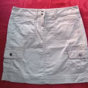 White house black market mini skirt